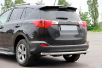 Toyota Rav 4 2013-2018 Barra Trasera AK002 (Acero Inoxidable) foto 4
