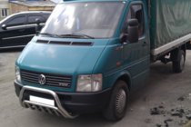 Volkswagen LT 1995-2006 Defensa Delantera WT002 (Acero Inoxidable) foto 2