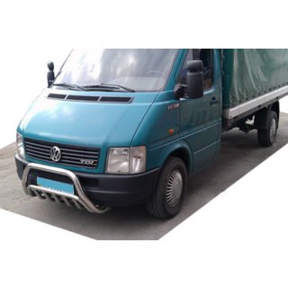 Defensa Delantera WT002 (Acero Inoxidable) Volkswagen LT 1995-2006 foto 1