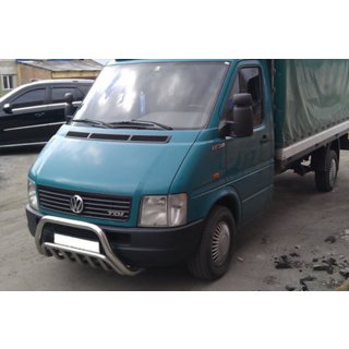 Defensa Delantera WT002 (Acero Inoxidable) Volkswagen LT 1995-2006 foto 2