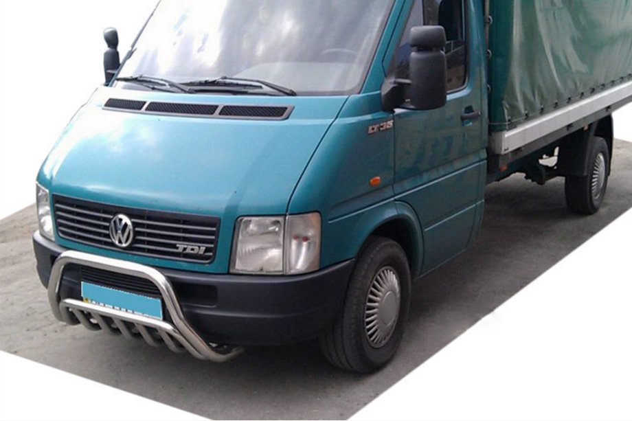 Volkswagen LT 1995-2006 Defensa Delantera WT002 (Acero Inoxidable) Image