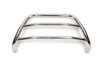 Volkswagen LT 1995-2006 Defensa Delantera WT022 Acero Inoxidable foto 4