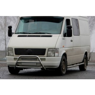 Defensa Delantera WT022 Acero Inoxidable Volkswagen LT 1995-2006 foto 1
