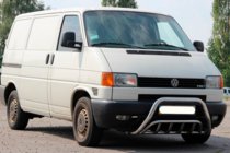 Volkswagen T4 Transporter 1990-2003 Defensa Delantera WT002 60mm (Acero Inoxidable) foto 1