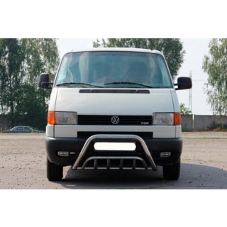 Defensa Delantera WT002 60mm (Acero Inoxidable) foto 2