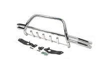 Volkswagen T4 Transporter 1990-2003 Defensa Delantera WT003 Plus-2 (Acero Inoxidable) foto 3
