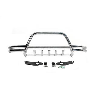 Defensa Delantera WT003 Plus-2 (Acero Inoxidable) Volkswagen T4 Transporter 1990-2003 foto 2