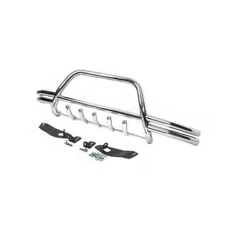 Defensa Delantera WT003 Plus-2 (Acero Inoxidable) Volkswagen T4 Transporter 1990-2003 foto 3