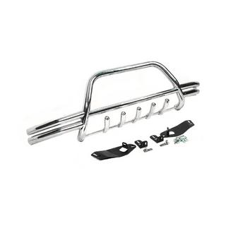 Defensa Delantera WT003 Plus-2 (Acero Inoxidable) Volkswagen T4 Transporter 1990-2003 foto 4