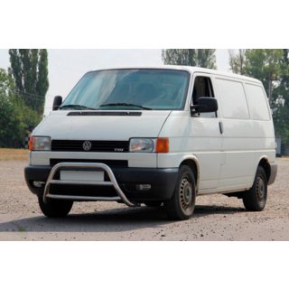 Defensa Delantera WT022 Acero Inoxidable Volkswagen T4 Transporter 1990-2003 foto 3