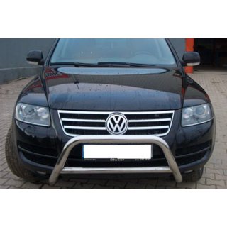 Defensa Delantera WT005 Colt (Acero Inoxidable) foto 4