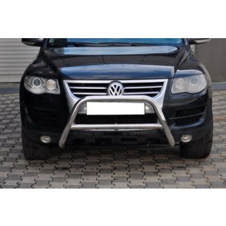 Defensa Delantera WT005 Colt (Acero Inoxidable) foto 1