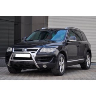 Defensa Delantera WT005 Colt (Acero Inoxidable) foto 2