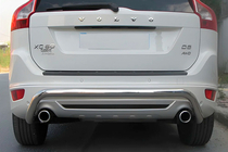 Volvo XC60 2009-2017 Protector Trasero AK007 (Acero Inoxidable) foto 1