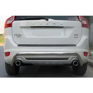 Protector Trasero AK007 (Acero Inoxidable)