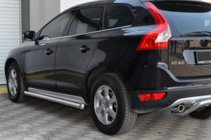 Volvo XC60 2009-2017 Barras Laterales BB004 (2 uds, acero inoxidable) foto 2