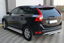 Volvo XC60 2009-2017 Barras Laterales BB004 (2 uds, acero inoxidable) foto 3