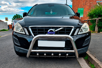 Volvo XC60 2009-2017 Defensa Delantera WT003 (Acero Inoxidable) foto 2