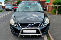 Volvo XC60 2009-2017 Defensa Delantera WT003 (Acero Inoxidable) foto 3