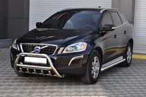 Volvo XC60 2009-2017 Defensa Delantera WT003 (Acero Inoxidable) foto 5