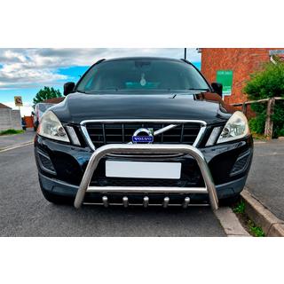 Defensa Delantera WT003 (Acero Inoxidable) Volvo XC60 2009-2017 foto 2