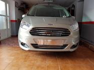 Ford Courier 2014-2023 Protectores de Parachoques en Acero Inoxidable (2014-2018, 2 uds) foto 3