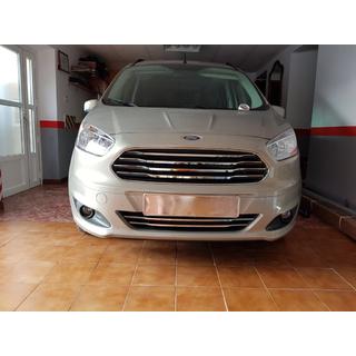 Protectores de Parachoques en Acero Inoxidable (2014-2018, 2 uds) Ford Courier 2014-2023 foto 3