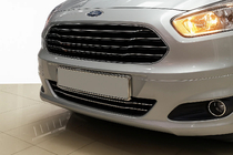 Ford Courier 2014-2023 Protectores de Parachoques en Acero Inoxidable (2014-2018, 2 uds) foto 1