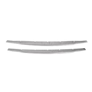 Protectores de Parachoques en Acero Inoxidable (2014-2018, 2 uds) Ford Courier 2014-2023 foto 2