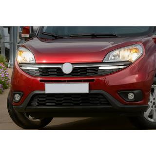 Luces diurnas Cromo (2014↗, LED) Fiat Doblo II 2010-2022 foto 1