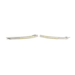 Luces diurnas Cromo (2014↗, LED) Fiat Doblo II 2010-2022 foto 4