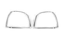Volkswagen Golf 3 1991-2001 Cubiertas cromadas para luces traseras (2 uds., Plástico) foto 1