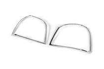 Volkswagen Golf 3 1991-2001 Cubiertas cromadas para luces traseras (2 uds., Plástico) foto 2