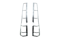 Honda CRV 2001-2006 Cubiertas cromadas para pilotos traseros (2 uds., plástico) foto 3