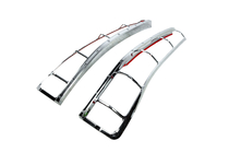 Honda CRV 2001-2006 Cubiertas cromadas para pilotos traseros (2 uds., plástico) foto 4