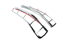 Honda CRV 2001-2006 Cubiertas cromadas para pilotos traseros (2 uds., plástico) foto 5