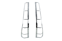 Honda CRV 2001-2006 Cubiertas cromadas para pilotos traseros (2 uds., plástico) foto 7