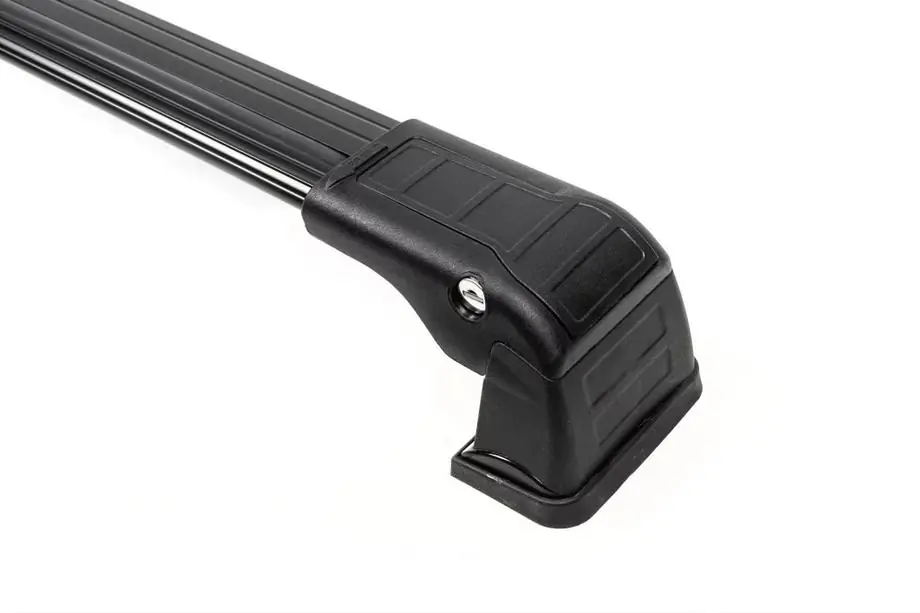 Mercedes C-class W205 2014-2021 Barras de techo para puntos de anclaje originales (2 uds, con llave) Foto 8