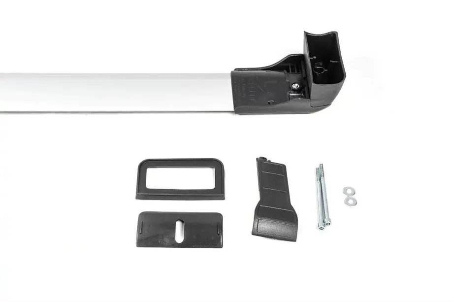 Mercedes C-class W205 2014-2021 Barras de techo para puntos de anclaje originales (2 uds, con llave) Foto 14