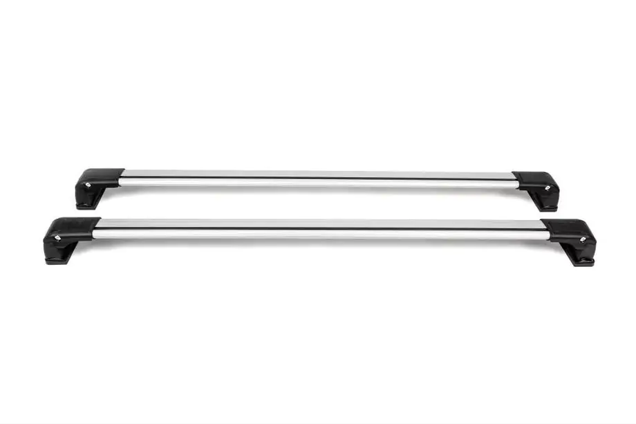 Mercedes C-class W205 2014-2021 Barras de techo para puntos de anclaje originales (2 uds, con llave) Foto 15