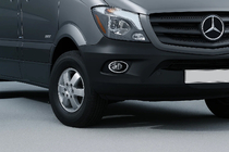 Mercedes Sprinter W906 2006–2018 Cubiertas Cromadas para Faros Antiniebla 2013↗ (2 uds, Acero Inoxidable) foto 1