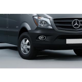 Cubiertas Cromadas para Faros Antiniebla 2013↗ (2 uds, Acero Inoxidable) Mercedes Sprinter W906 2006–2018 foto 1