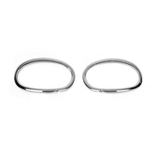Cubiertas Cromadas para Faros Antiniebla 2013↗ (2 uds, Acero Inoxidable) Mercedes Sprinter W906 2006–2018 foto 2
