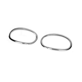 Cubiertas Cromadas para Faros Antiniebla 2013↗ (2 uds, Acero Inoxidable) Mercedes Sprinter W906 2006–2018 foto 4