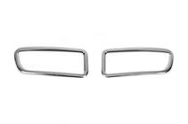 Volkswagen Crafter 2006-2016 Cubiertas de Reflectores (2 uds., Acero Inoxidable) foto 3