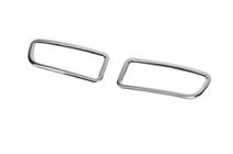 Volkswagen Crafter 2006-2016 Cubiertas de Reflectores (2 uds., Acero Inoxidable) foto 2