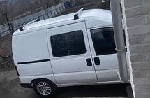 Citroen Jumpy 1996-2007 Barras transversales de techo para puntos de fijación originales, con llave (2 uds.) foto 1