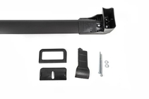 Citroen Jumpy 2007–2017 Barras transversales de techo para puntos de fijación originales, con llave (2 uds.) foto 6
