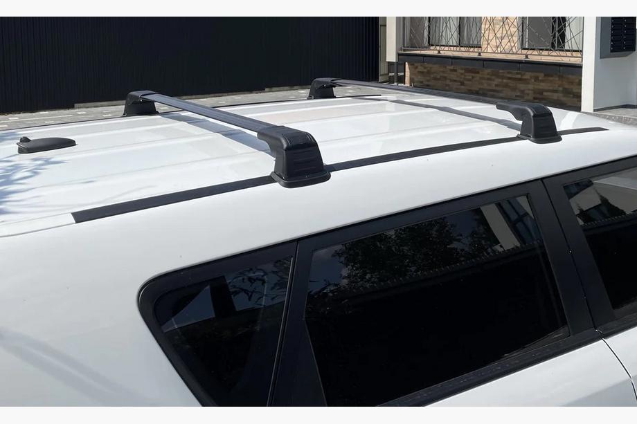 Citroen Jumpy 2007–2017 Barras transversales de techo para puntos de fijación originales, con llave (2 uds.) Image
