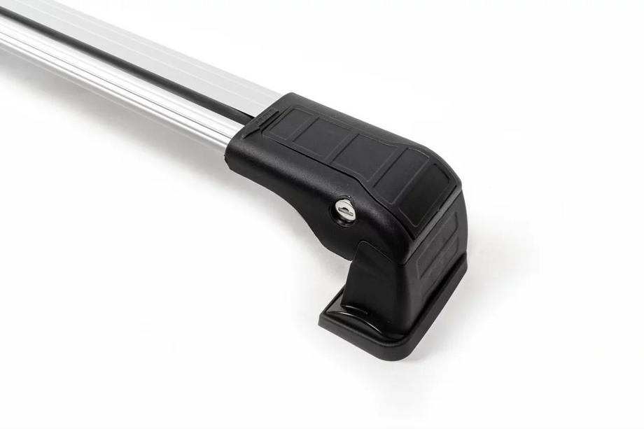 Fiat Scudo 1996-2007 Barras transversales de techo para puntos de fijación originales, con llave (2 uds.) Negro Foto 20